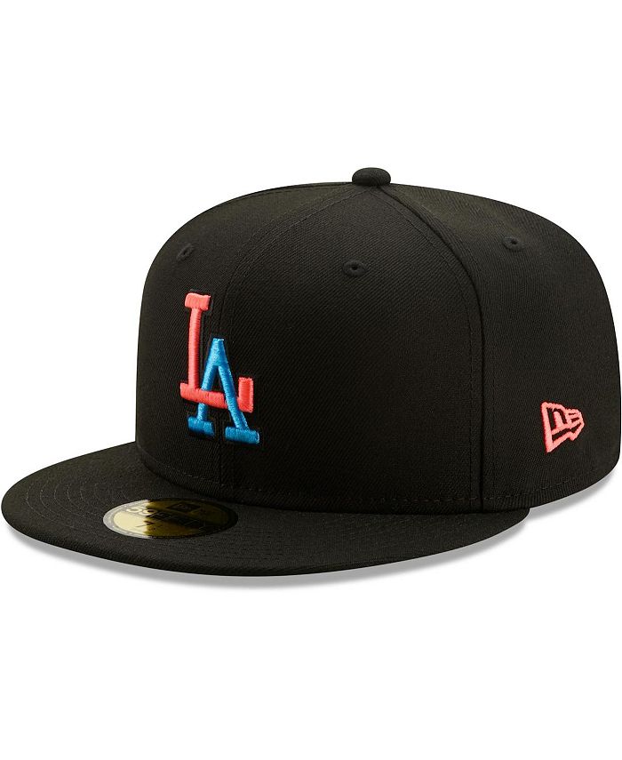 Los Angeles Dodgers New Era Pink Glow Undervisor 59FIFTY Fitted