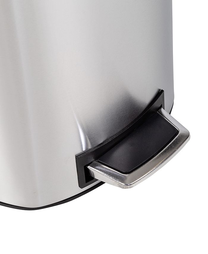 Honey-Can-Do Stainless Steel Trash Can