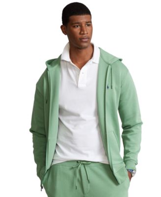 ralph lauren full zip hoodie green