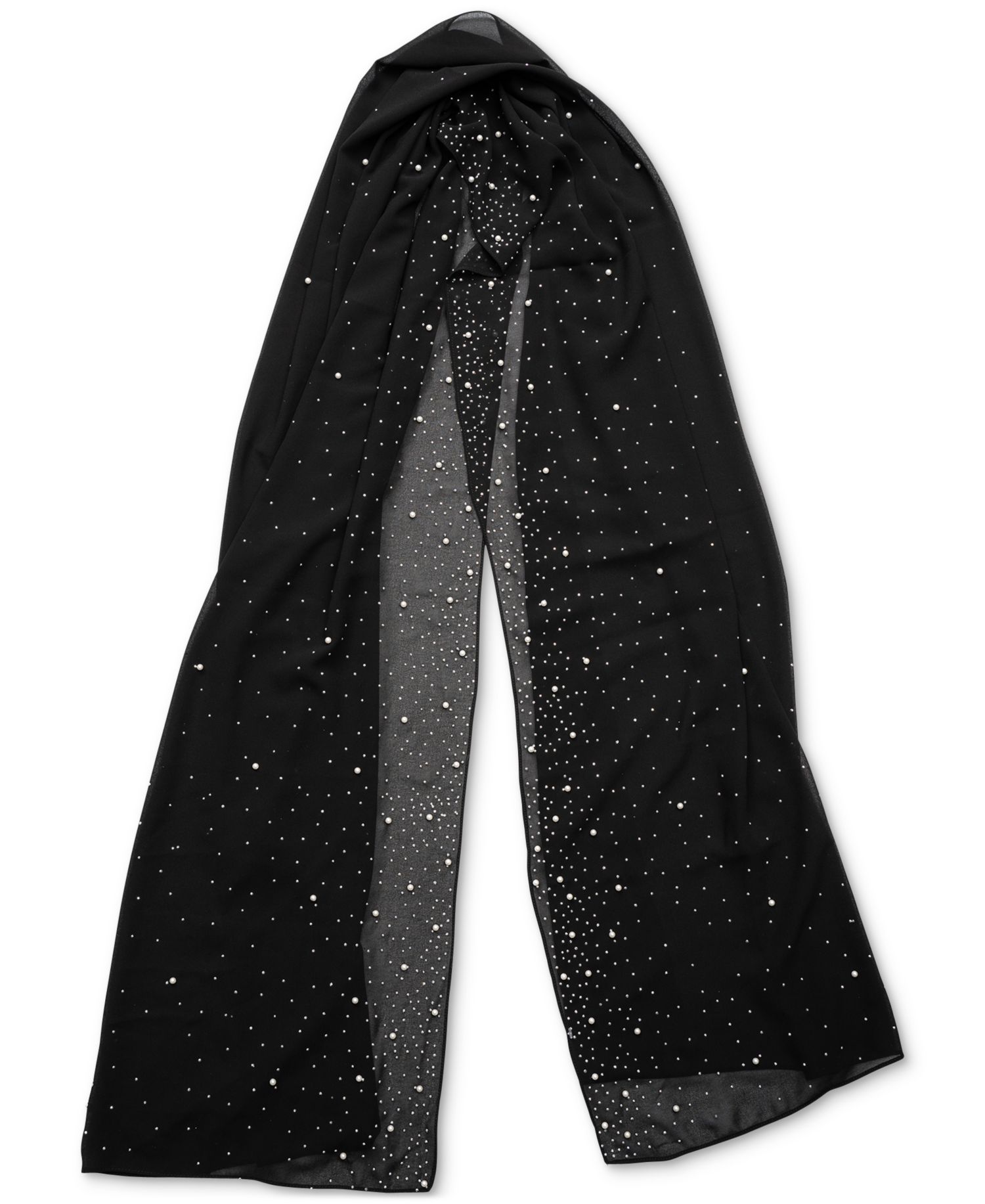 Embellished Wrap Scarf