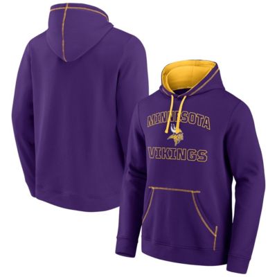 Fanatics - Men's Minnesota Vikings Tiebreaker Pullover Hoodie