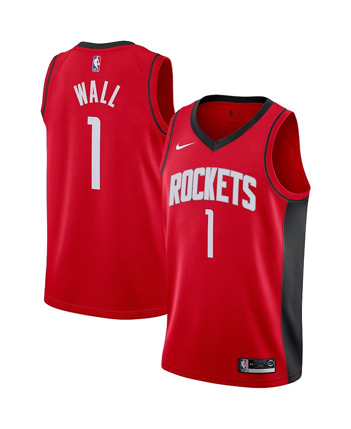 Nike Men's John Wall Washington Wizards Association Swingman Jersey - Macy's