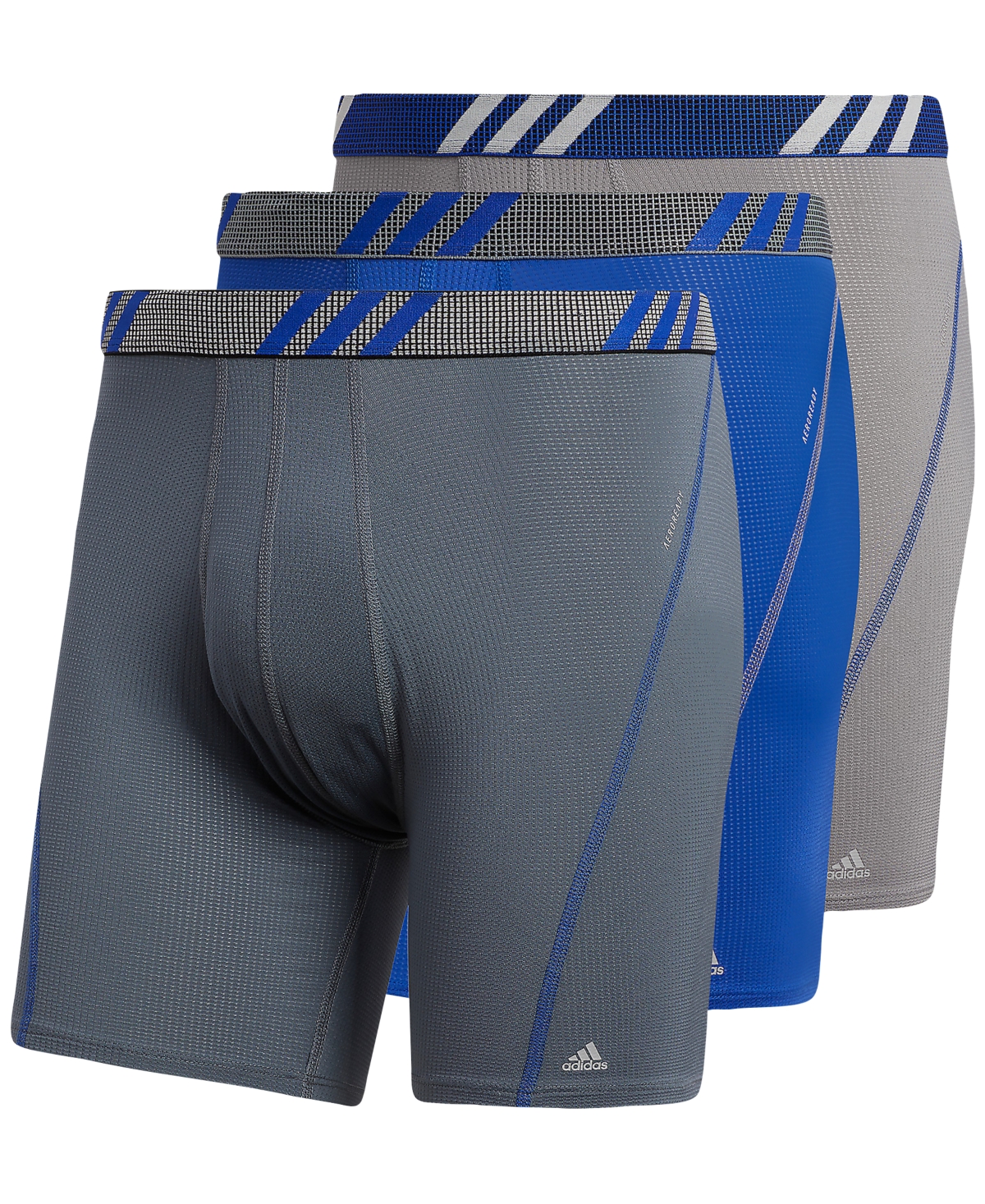 adidas Men's Sport Performance Mesh Boxer Briefs - 3-Pack | Shop Your ...