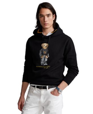 polo bear hoodie men