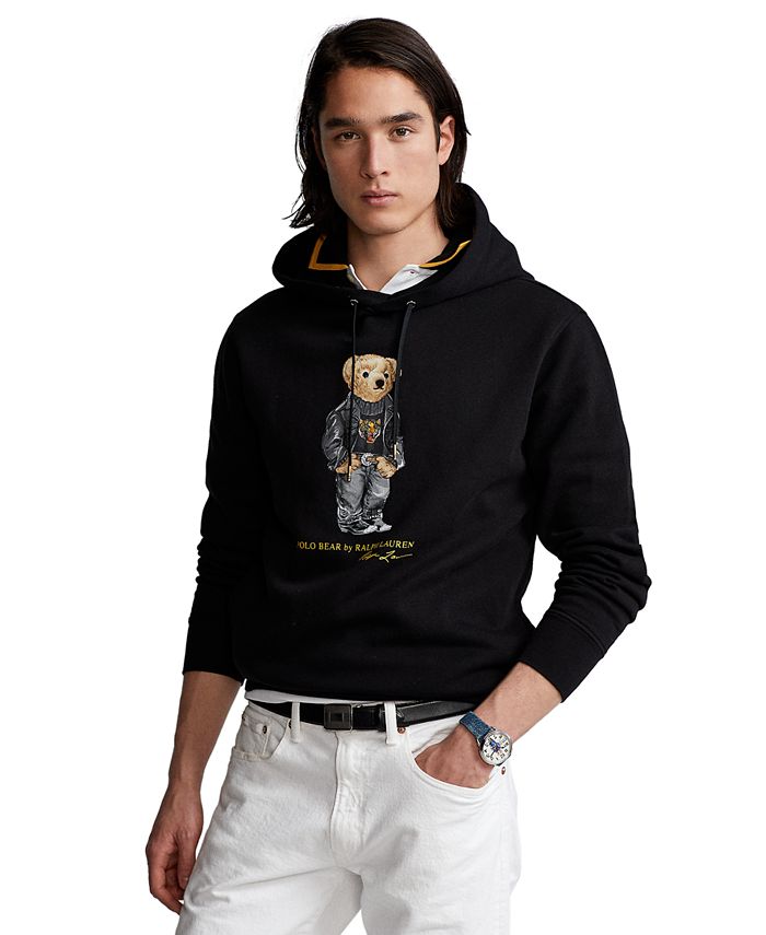 Polo Ralph Lauren Men's Lunar New Year Polo Bear Hoodie & Reviews - Hoodies  & Sweatshirts - Men - Macy's