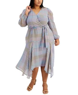 calvin klein plus size summer dresses