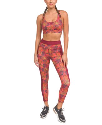 Hurley Juniors' Colorblock Printed 