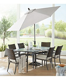 Lansdale Outdoor 7pc Dining Set, Created for Macy's