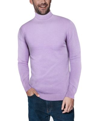 lavender mock neck