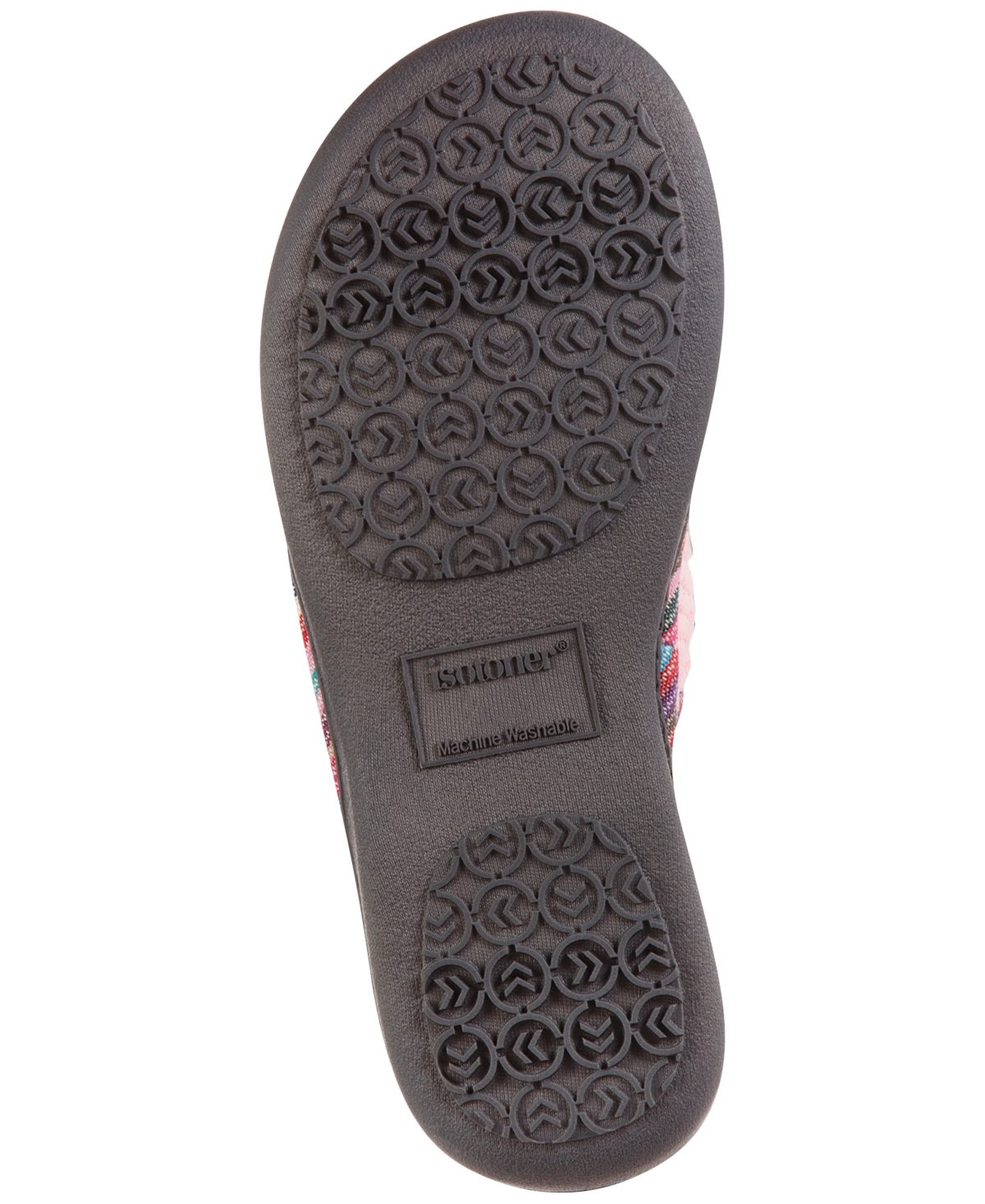 Isotoner Signature Women's Popcorn Microterry Elsie Thong Slippers