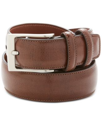 Perry Ellis Portfolio - Perry Ellis Leather Belt, Big