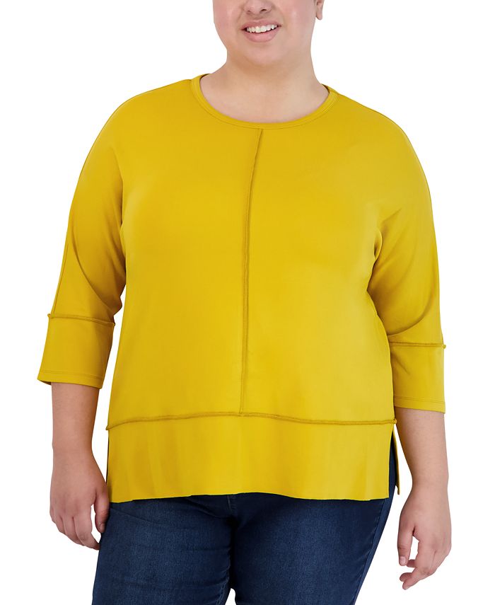 Jones New York Plus Size DolmanSleeve Tunic Macy's