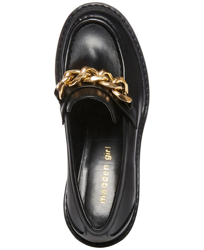 Madden Girl Kassidy Platform Lug Sole Loafers & Reviews - Flats - Shoes ...