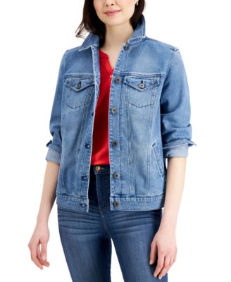 trucker jacket macys