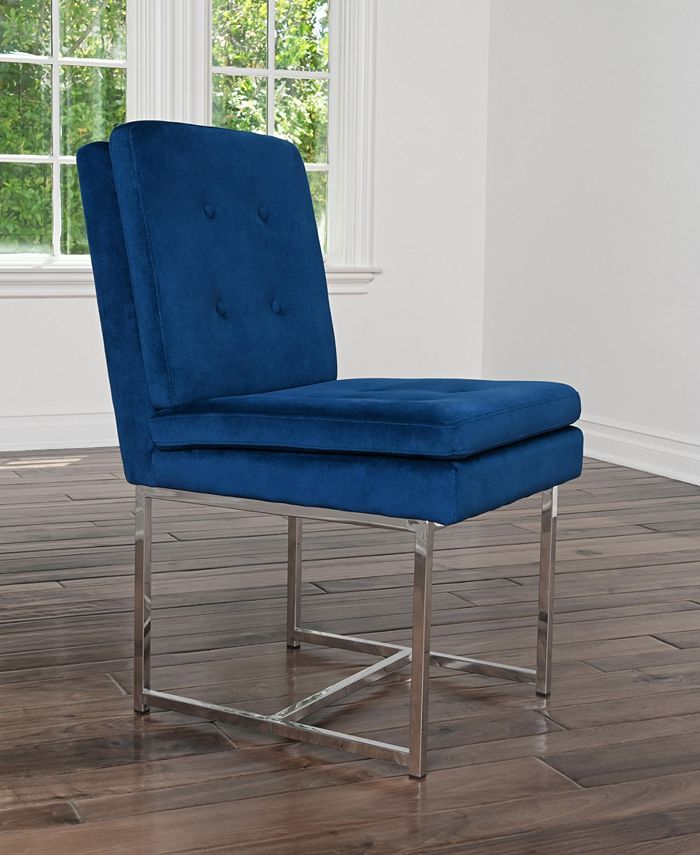 Abbyson Living Abbyson Blair Tufted Dining Chair & Reviews Furniture