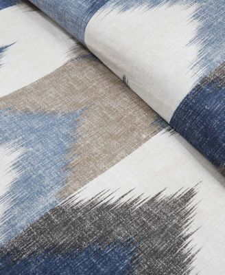 Alpine Chevron Stripe Reversible Comforter Set, Full/Queen