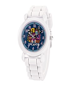 Boy's Disney Encanto White Silicone Strap Watch 32mm