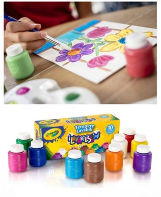 Crayola Kids Washable Paint - Neon - Shop Paint & Paint Brushes at