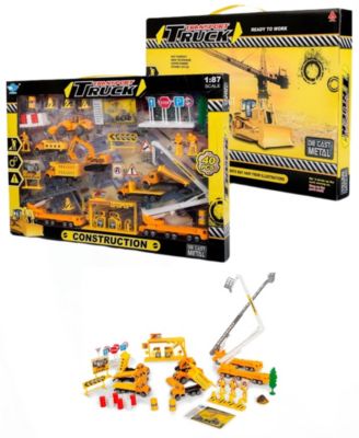 big daddy construction toy set