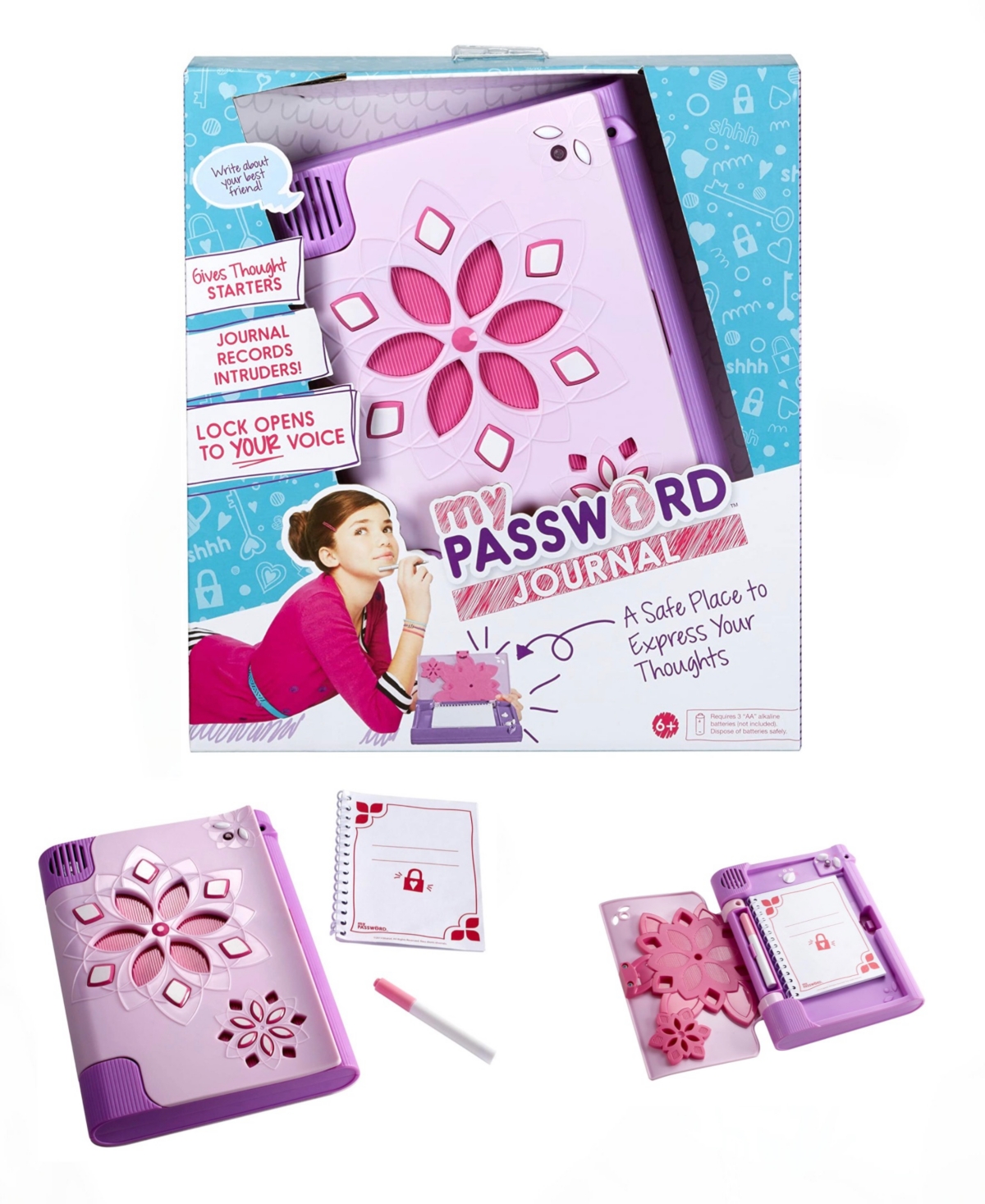 Mattel- Voice Activated Diary