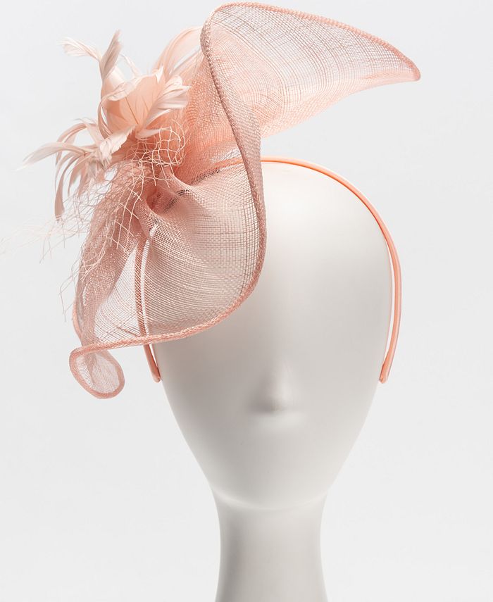 Bellissima Millinery Collection Big Flower Sinamay Fascinator Macy's