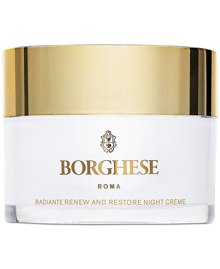 Borghese - Radiante Renew & Restore Night Creme, 1 oz.