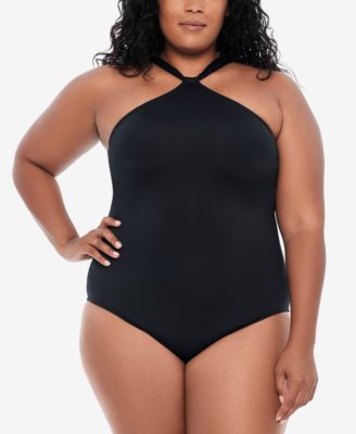 macy's ralph lauren womens swimsuits