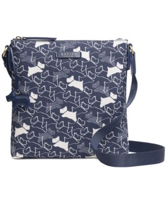 Radley London - Texture Dog Small Zip-top Crossbody