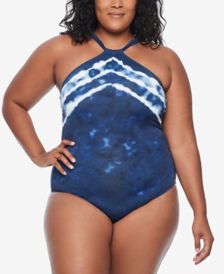 ralph lauren plus size bathing suits