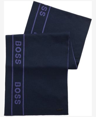 mens hugo boss hat and scarf set