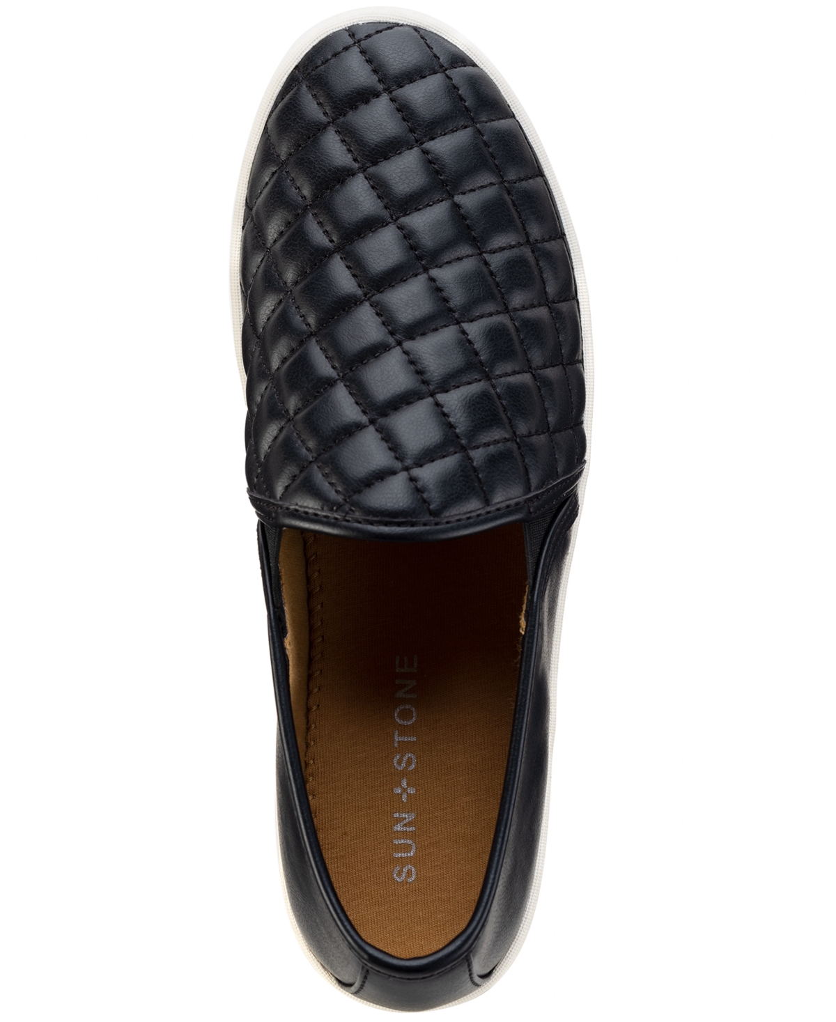 Sun + Stone Women's Mariam Quilted Slip On Sneakers, Created for Macy's