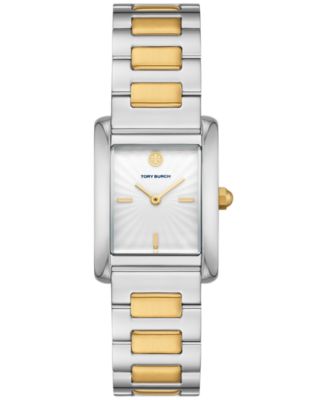Tory Burch - Women's The Eleanor Two-Tone Stainless Steel Bracelet Watch 24mm