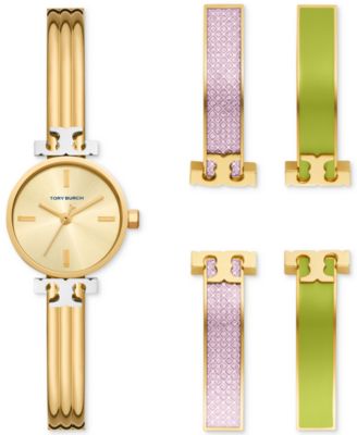 Tory Burch Women's The Kira Gold-Tone Stainless Steel