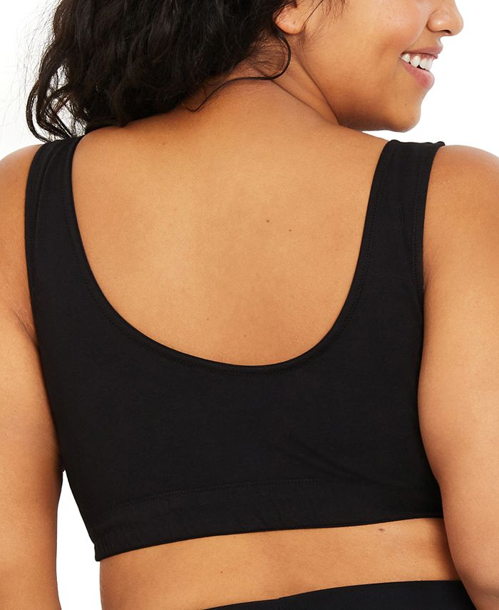 Motherhood Maternity Plus Size Nursing Wrap Sleep Bra Macy