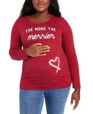 macys maternity tops
