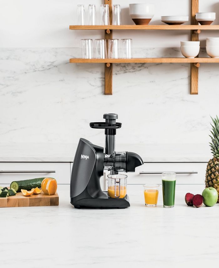 Ninja Cold Press Juicer Pro Compact Powerful Slow Juicer with Total