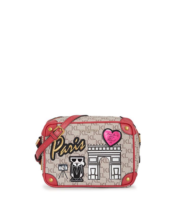 Karl Lagerfeld Paris Valette Crossbody Macy's