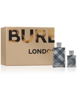 Burberry Men's 2-Pc. Brit For Him Eau de Toilette Gift Set