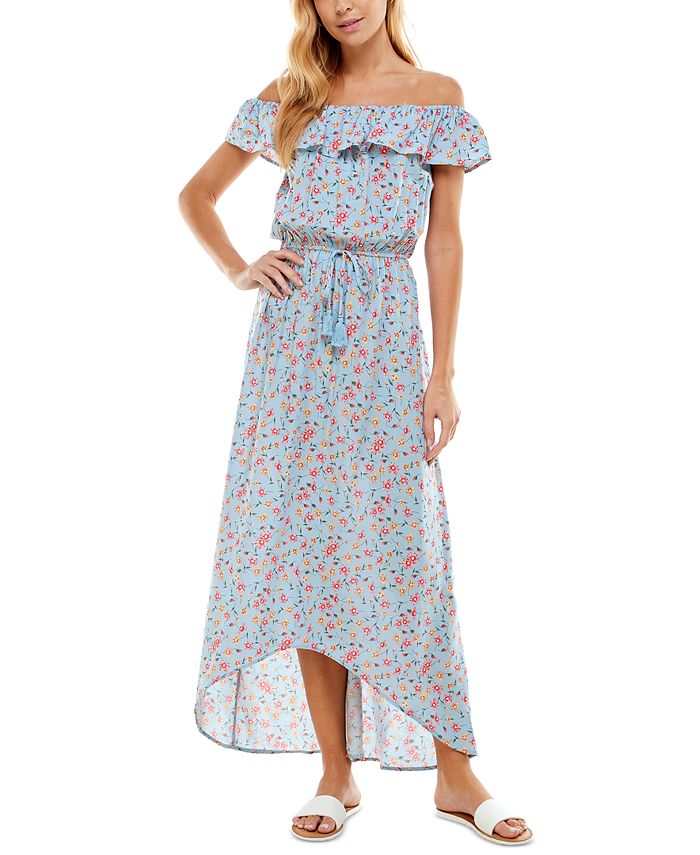 Maxi dresses hotsell macys juniors