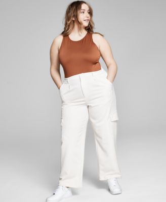 Plus Size Cargo Pants 