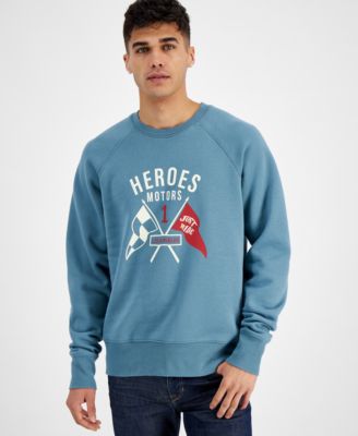 Heroes Motors - Men's Graphic Sweatshirt