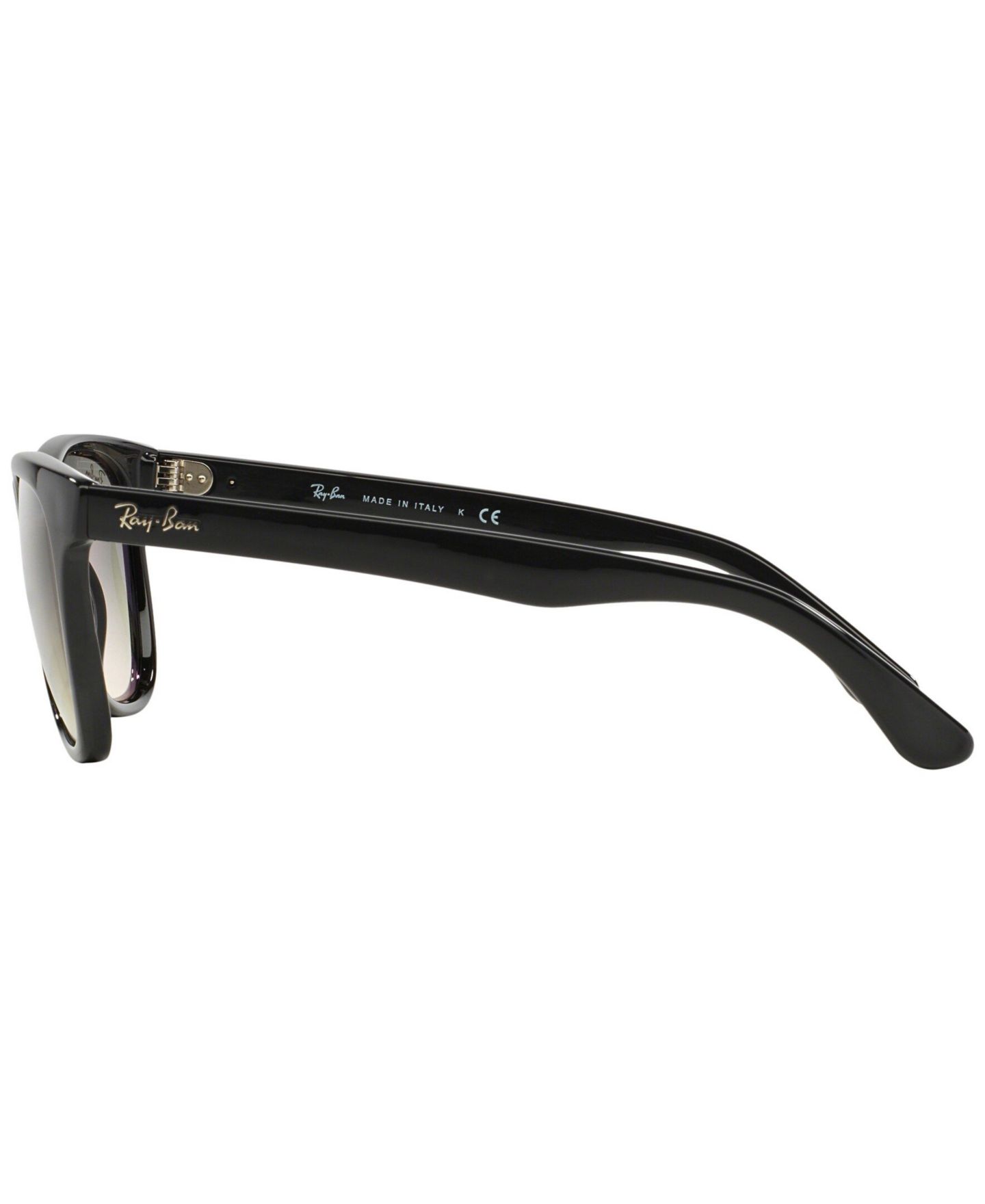 Солнцезащитные очки Ray-Ban Unisex Sunglasses, RB4184, цвет: Чёрный — фото 2