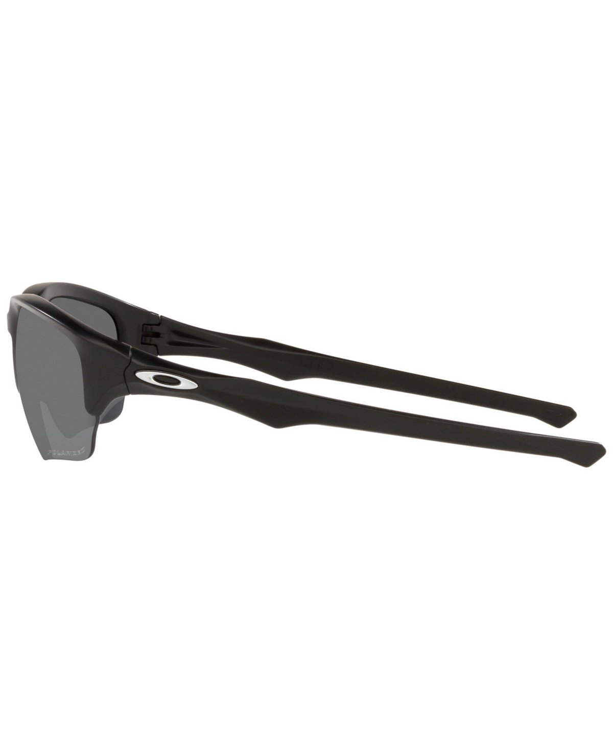 Oakley Men's Polarized Sunglasses, OO9363 Flak Beta -Black Iridium