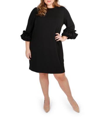 plus size semi formal