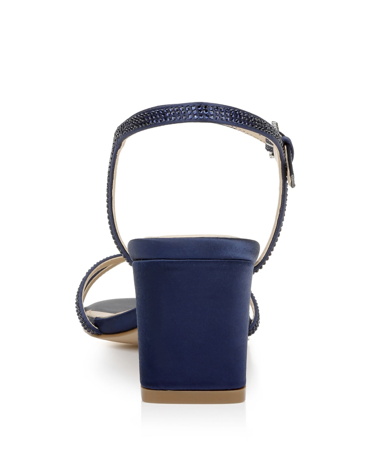 Jewel Badgley Mischka Women's Omari Ii Evening Sandals -Satin