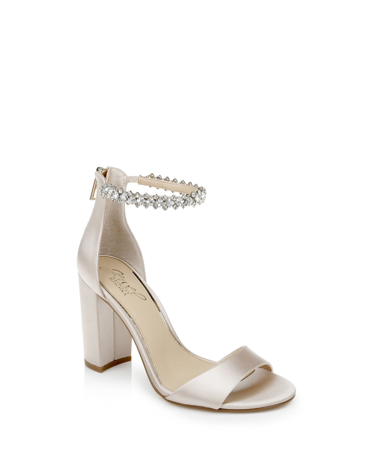 Jewel Badgley Mischka Women's Louise Evening Sandals