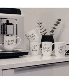 JoyJolt Serene Double Wall Coffee Mugs Set of 2 - Macy's