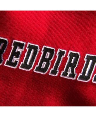 Women's Red Illinois State Redbirds Big Logo Pullover Hoodie