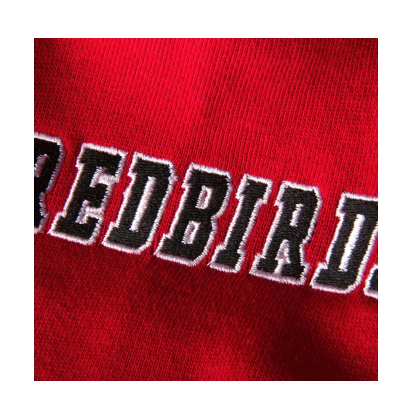 Женское худи Stadium Athletic Red Illinois State Redbirds Big Logo Pullover — фото 2