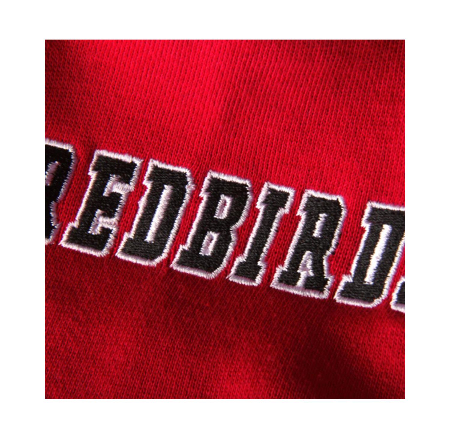 Women's Red Illinois State Redbirds Big Logo Pullover Hoodie